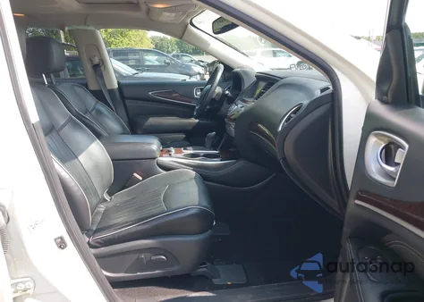 2018 Infiniti Qx60 из США, поврежденный, VIN 5N1DL0MM5JC503721